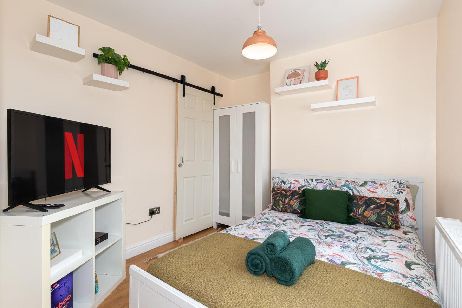 Appartamento Lovely 3 Bedroom Flat , Aldgate, Tower Hill, Whitechapel Londra