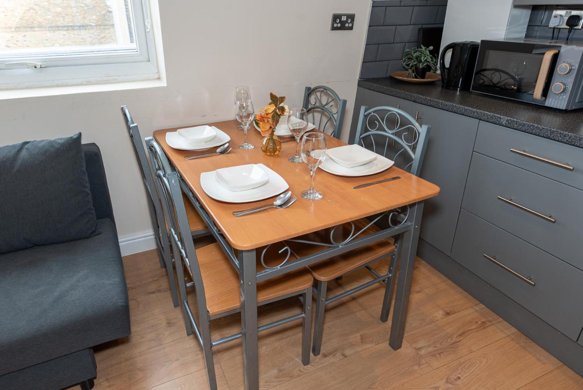 Appartamento Lovely 3 Bedroom Flat , Aldgate, Tower Hill, Whitechapel *